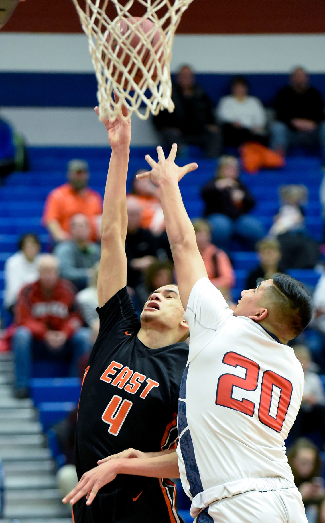 Basketball Sioux City East at Sioux City North